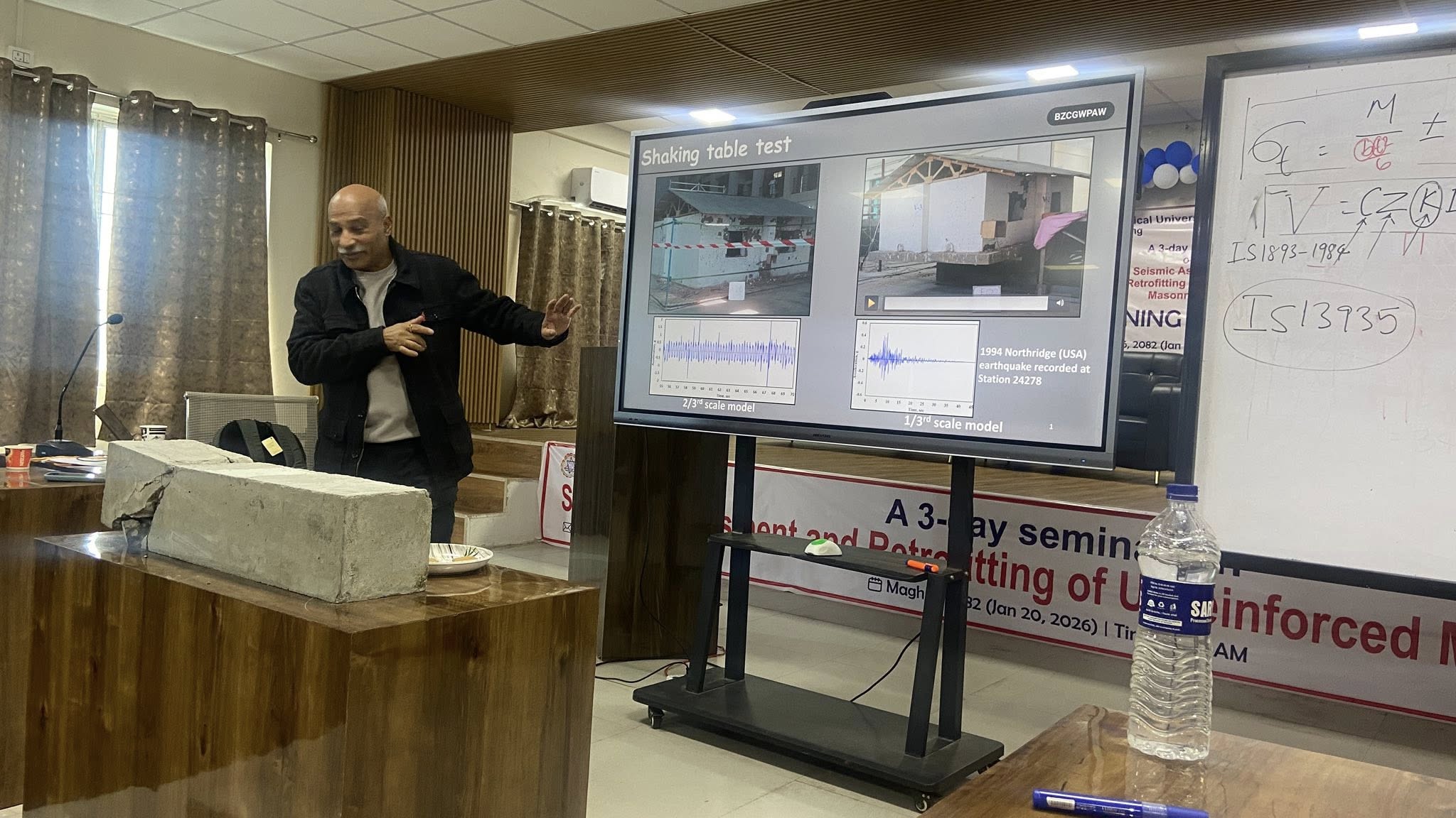 22 Jan 2026 - MTU SOE Successfully Organizes 3-Day Seminar on Seismic Evaluation and Retrofitting