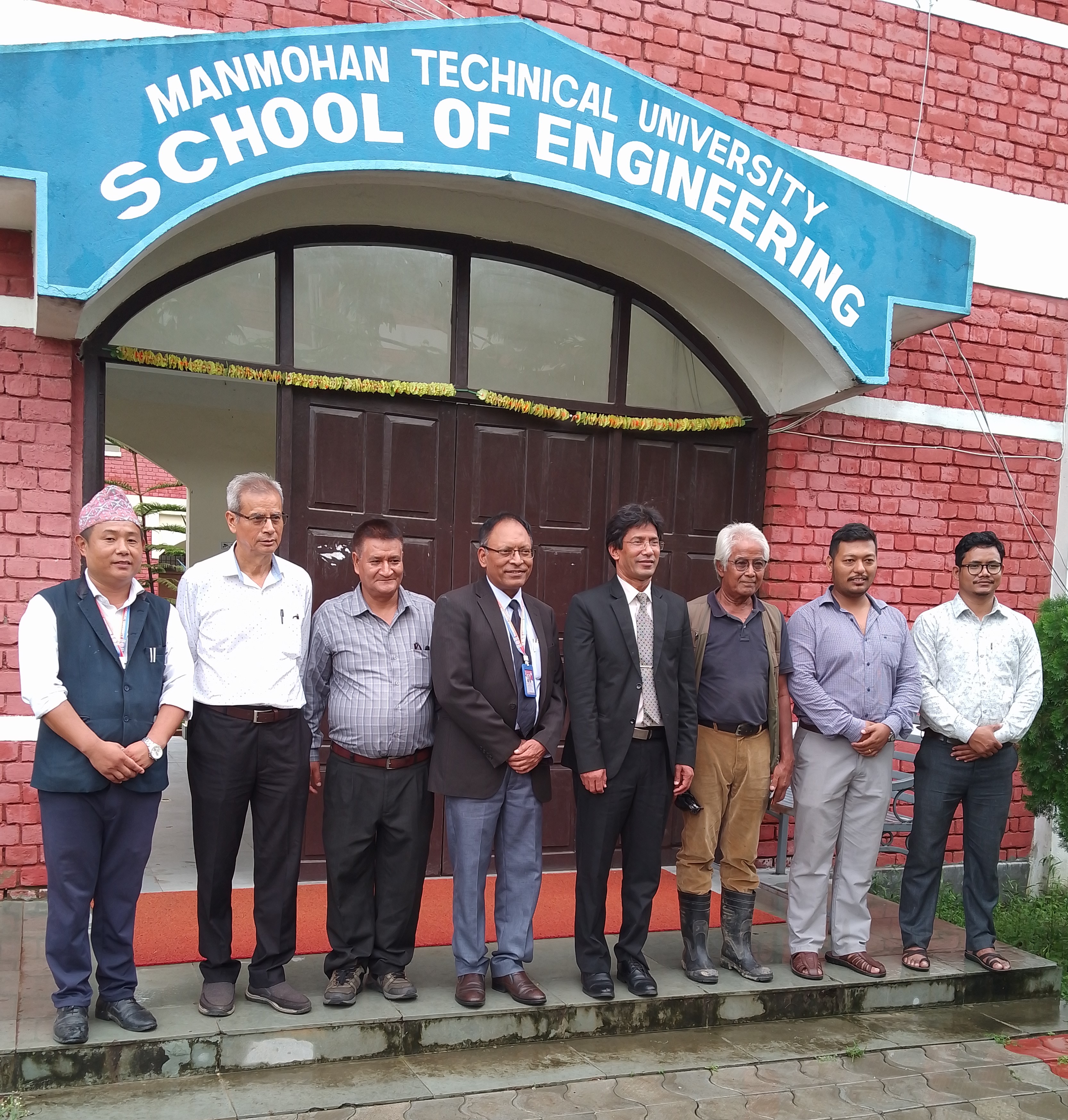 2081-03-11 (25 June 2024) School of Engineering at Manmohan Technical University  hosted its 1st Faculty Board Meeting